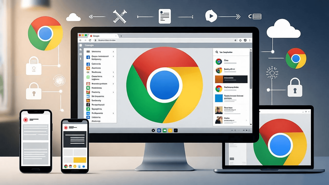 Chrome 早已不只是“上网工具”。从云端同步、密码管理，到应用一键使用，它更像是你每天都在运行的“隐形操作系统”。无论你用电脑、手机还是平板，它都在后台默默支撑着你的网络世界。本文带你看看，为什么 Chrome 已经不只是浏览器，而是现代上网体验的核心。
