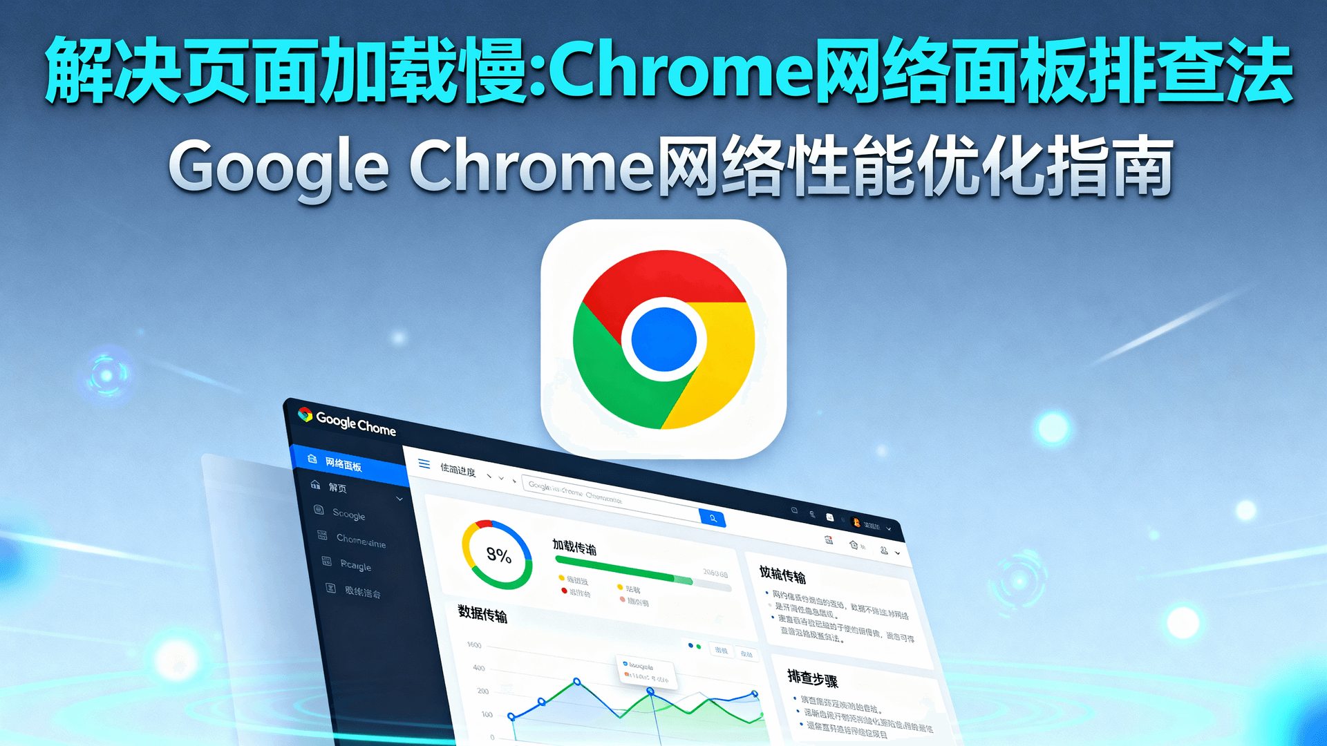 页面加载慢是前端与运维高频痛点。2025年Google Chrome DevTools网络面板新增「Interaction to Next Paint(INP)」与「Preload Key Timeline」双指标，可一键拆分水、DOM、JS、渲染耗时。本教程给出桌面与Android端全流程：开启面板→过滤资源→排序TTFB→定位慢域→复现缓存缺失→验证压缩与HTTP/3→写本地覆写规则。附10条
