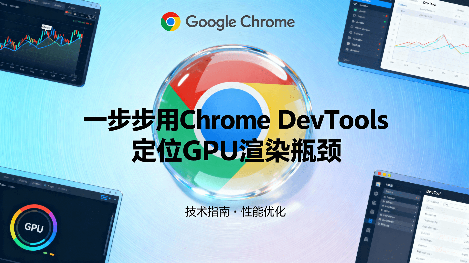 Chrome DevTools 的 GPU 渲染剖析面板在 2025 版已整合为『Rendering Performance』子模块，可一次性查看 Layer 合成、光栅耗时与帧率热力图。本文以版本 131 为例，手把手演示如何开启 GPU 渲染记录、定位合成瓶颈、对比优化前后帧时间，并给出『何时不该清理图层』的取舍清单，帮助你在桌面与 Android 端快速复现结果。