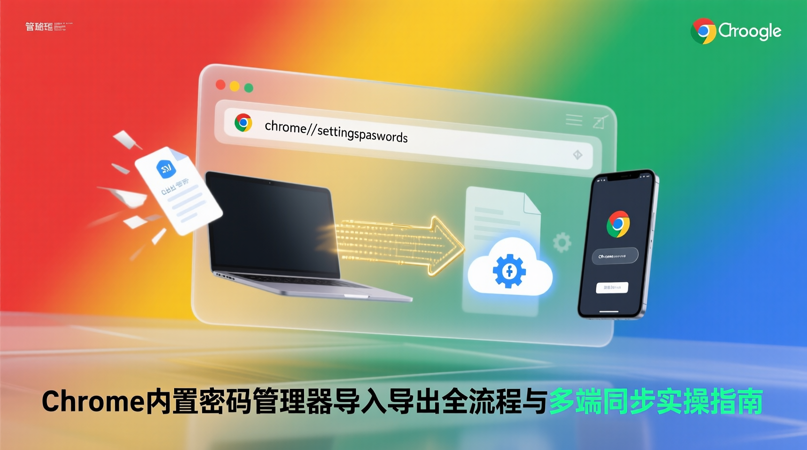 Chrome内置密码管理器导入导出全流程与多端同步实操指南：本文用合规视角拆解2025年Chrome 131版CSV导入导出、Google账户同步及本地审计路径，提供Win/Mac/Android/iOS最短操作步骤、常见失败分支与回退方案，并给出“何时用、何时停”的取舍清单，确保密码资产可追踪、可验证、可清理。