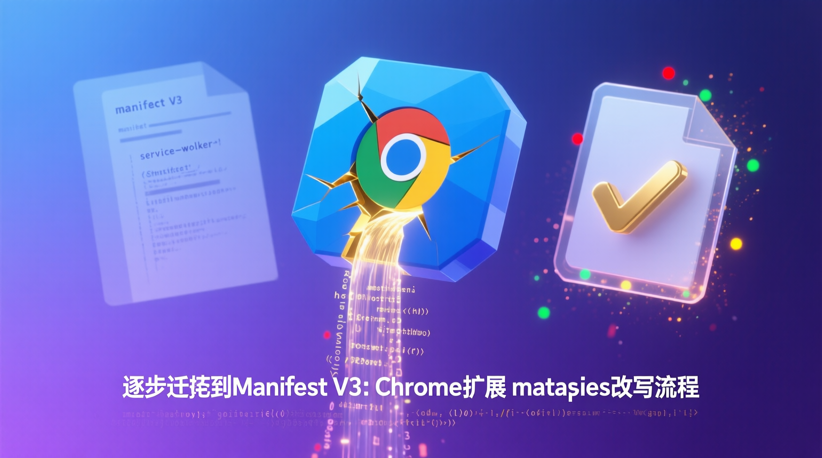 逐步迁移到Manifest V3：Chrome扩展manifest.json改写流程详解，覆盖2025年11月稳定版Chrome 131。文章给出桌面端与Android最短路径，对比权限模型、后台脚本与Service Worker生命周期差异，示范如何逐项替换background.page、host_permissions与content_security_policy，同时保留用户数据与回退方案